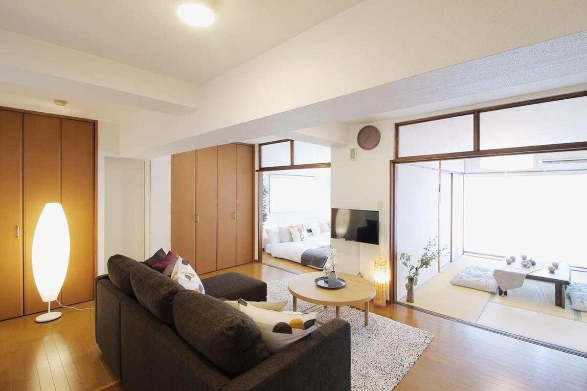 Mitao Bld - 2 Bedroom Apt 4Mins To Peacepark For 9Ppl Hiroshima Eksteriør bilde