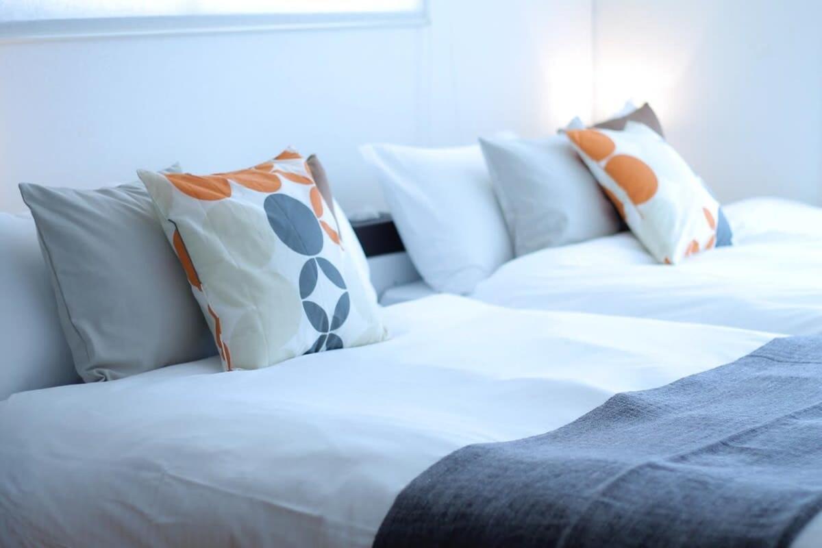 Mitao Bld - 2 Bedroom Apt 4Mins To Peacepark For 9Ppl Hiroshima Eksteriør bilde