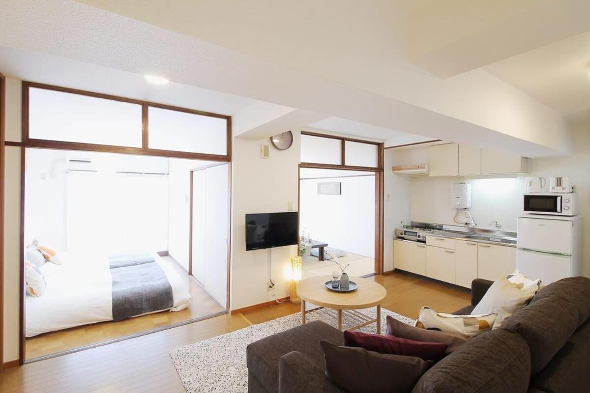 Mitao Bld - 2 Bedroom Apt 4Mins To Peacepark For 9Ppl Hiroshima Eksteriør bilde
