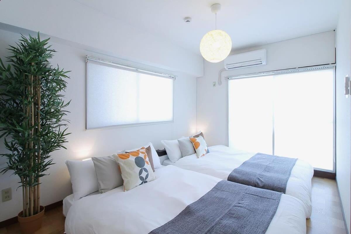 Mitao Bld - 2 Bedroom Apt 4Mins To Peacepark For 9Ppl Hiroshima Eksteriør bilde