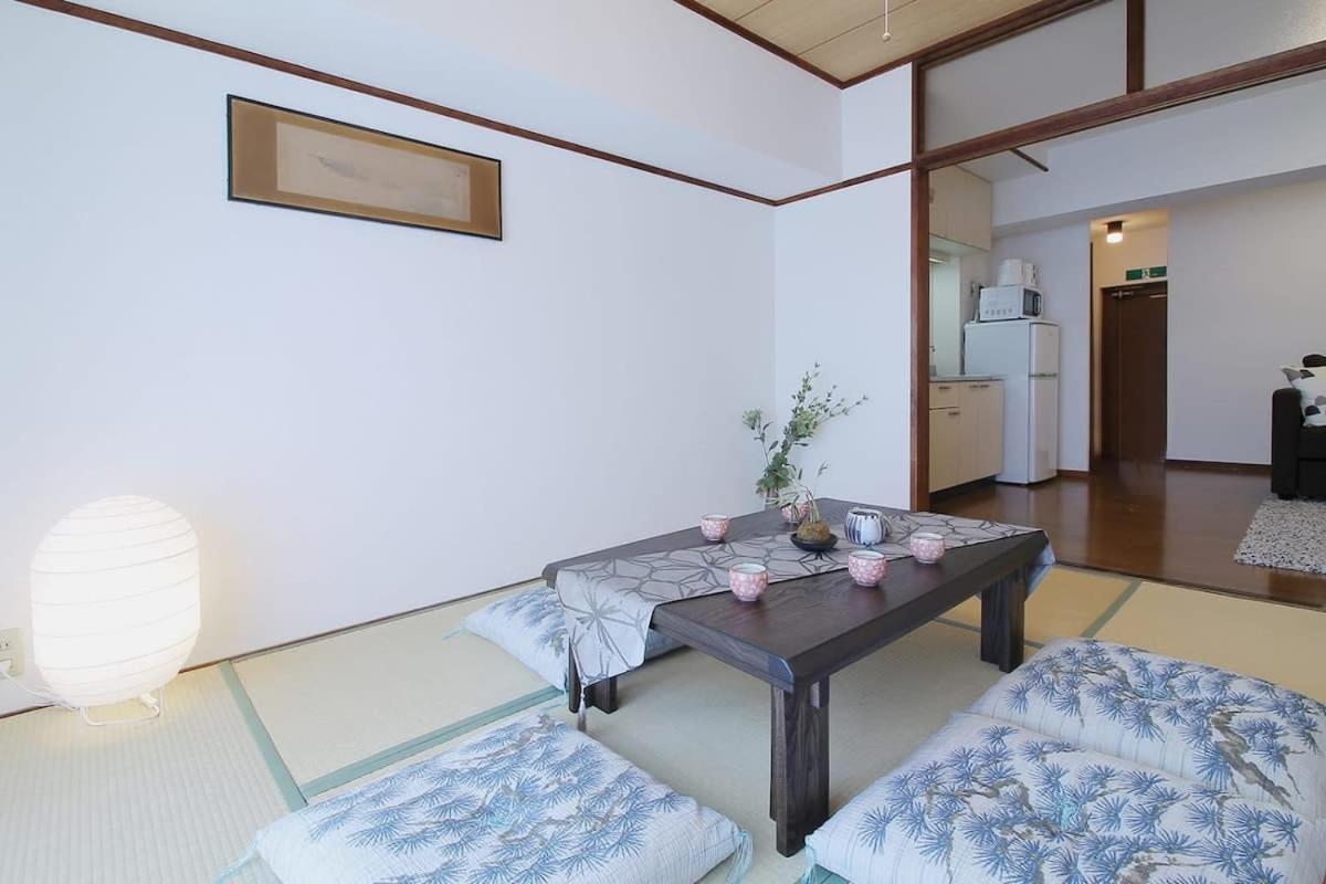 Mitao Bld - 2 Bedroom Apt 4Mins To Peacepark For 9Ppl Hiroshima Eksteriør bilde