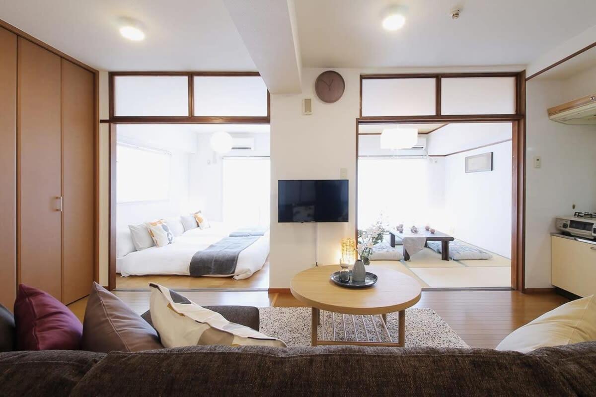 Mitao Bld - 2 Bedroom Apt 4Mins To Peacepark For 9Ppl Hiroshima Eksteriør bilde