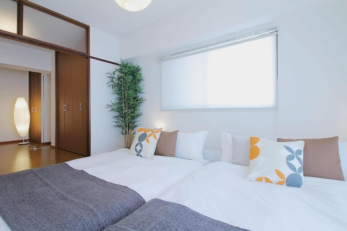 Mitao Bld - 2 Bedroom Apt 4Mins To Peacepark For 9Ppl Hiroshima Eksteriør bilde